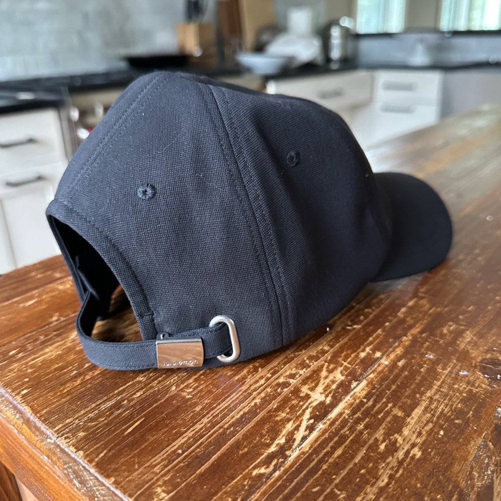 Lululemon black unisex ball cap - Picture 2 of 5